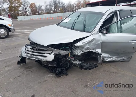 2015 Hyundai Santa Fe Sport 2.4L from USA, damaged, VIN 5XYZT3LB1FG249715